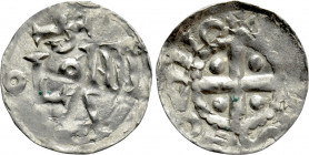 HOLY ROMAN EMPIRE. Otto III (983-1002). Pfennig. Denar. Köln (Cologne)