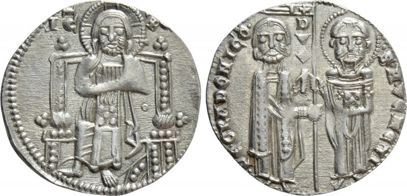 ITALY. Venice. Pietro Gradenigo (1289-1311). Grosso.

Obv: PЄ GRADONICO DVX S ...