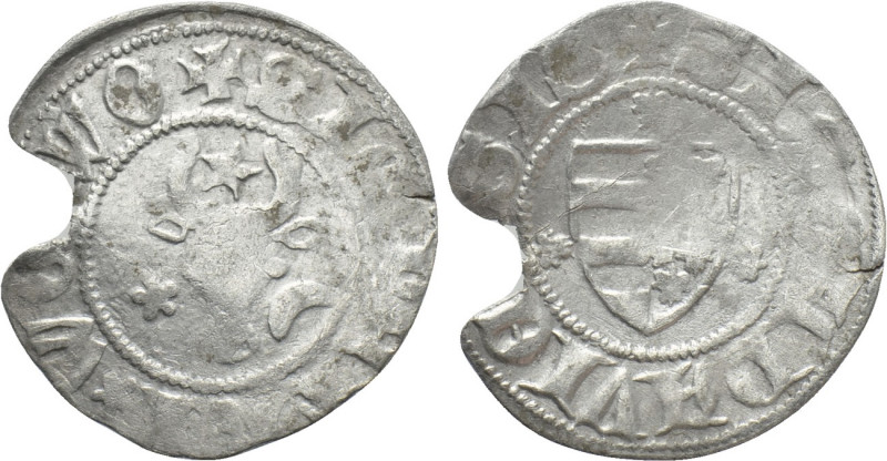 MOLDAVIA. Peter II (1375-1391). Groschen. 

Obv: SIM PETRI WOIWO. 
Bull's hea...