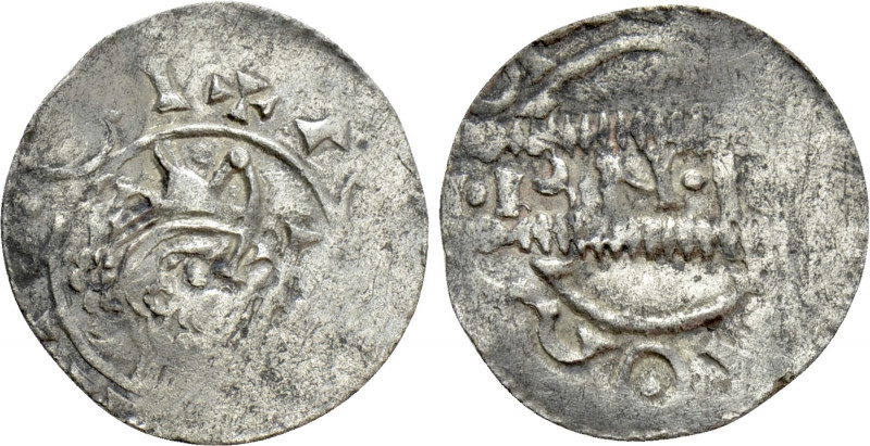 NETHERLANDS. Friesland. Bruno III van Brunswijk (1038-1057). Denar. Uncertain mi...