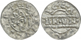 NETHERLANDS. Friesland. Bruno III van Brunswijk (1038-1057). Denar. Dokkum