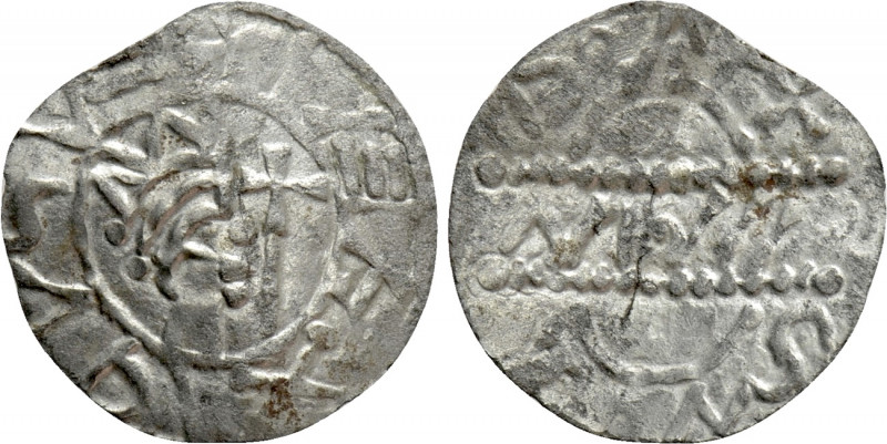 NETHERLANDS. Friesland. Bruno III van Brunswijk (1038-1057). Denar. Imitative mi...