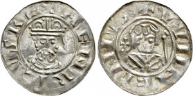 NETHERLANDS. Groningen. Wilhelm and Heinrich III-IV (1054-1076). Denar