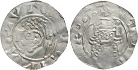 NETHERLANDS. Tiel. Heinrich IV (1056-1106). Denar