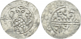 NETHERLANDS. Utrecht. Wilhelm de Ponte (1054-1076). Denar