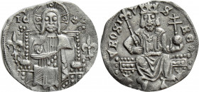 SERBIA. Stefan Uroš II Milutin (King, 1282-1321). Dinar