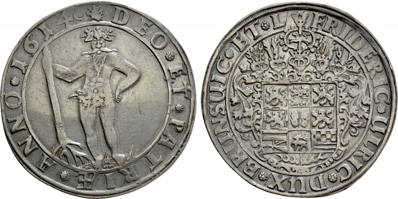GERMANY. Brunswick-Lüneburg. Braunschweig-Wolfenbüttel. Friedrich Ulrich (1613-1...