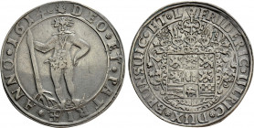GERMANY. Brunswick-Lüneburg. Braunschweig-Wolfenbüttel. Friedrich Ulrich (1613-1634). Reichstaler (1614)