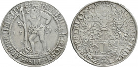GERMANY. Brunswick-Wolfenbuttel. Heinrich Julius (1589-1613). Thaler (1598). Goslar