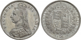 GREAT BRITAIN. Victoria (1837-1901). Halfcrown (1887)