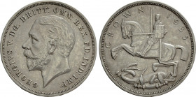 GREAT BRITAIN. George V (1910-1936). Crown (1935)