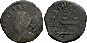 ITALY. Napoli. Filippo IV di Spagna (1621-1665). 9 Cavalli (162...)