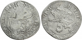 NETHERLANDS. Friesland. Lion Dollar or Leeuwendaalder (1608)