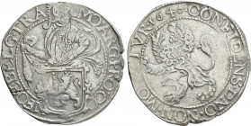 NETHERLANDS. Lion Dollar or Leeuwendaalder (1640). Utrecht