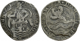 NETHERLANDS. Zeeland. Lion Dollar or Leeuwendaalder (1598)