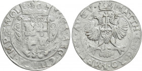 NETHERLANDS. Zwolle. In the name of Matthias I (1612-1619). 28 Stuiver or Gulden