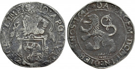 NETHERLANDS. Zwolle. Lion Dollar or Leeuwendaalder (1646)