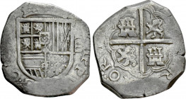 SPAIN. Philip III (1598-1621). Cob 4 Reales