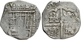 SPAIN. Philip IV (1621-1665). Cob 4 Reales (16...). Uncertain mint