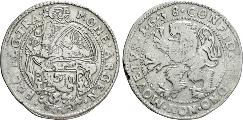 TRANSYLVANIA. György Rákóczi I (1630-1648). Taler (1638). Imitating a Lion Dolla...