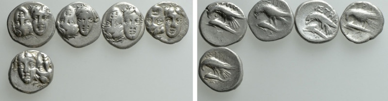5 Drachms of Istros. 

Obv: .
Rev: .

. 

Condition: See picture.

Weig...