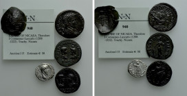 5 Roman and Byzantine Coins