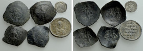 6 Byzantine Coins and Seals
