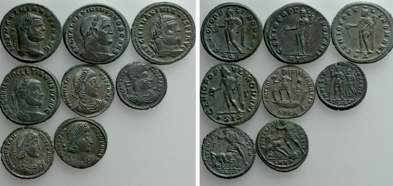 8 Folles and Maiorinae. 

Obv: .
Rev: .

. 

Condition: See picture.

W...
