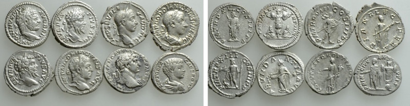 8 Denarii. 

Obv: .
Rev: .

. 

Condition: See picture.

Weight: g.
 D...