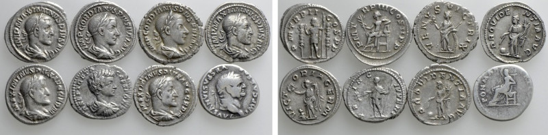 8 Denarii. 

Obv: .
Rev: .

. 

Condition: See picture.

Weight: g.
 D...
