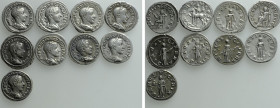 9 Denarii of Gordianus III