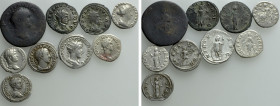 9 Roman Coins
