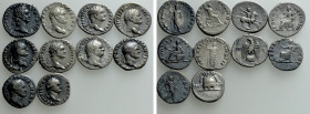 10 Denarii of the Flavian Dynasty