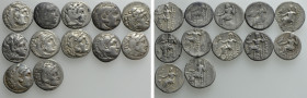 12 Drachms of the Macedonian Kings