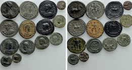 14 Roman and Greek Coins