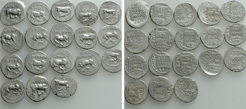 18 Drachms of Illyria. 

Obv: .
Rev: .

. 

Condition: See picture.

We...