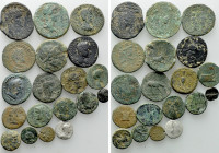 19 Greek and Roman Provincial Coins