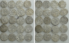 20 Medieval Coins of Bulgaria