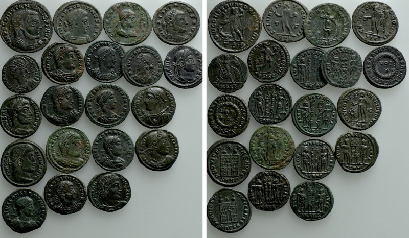 20 High Grade Folles. 

Obv: .
Rev: .

. 

Condition: See picture.

Wei...