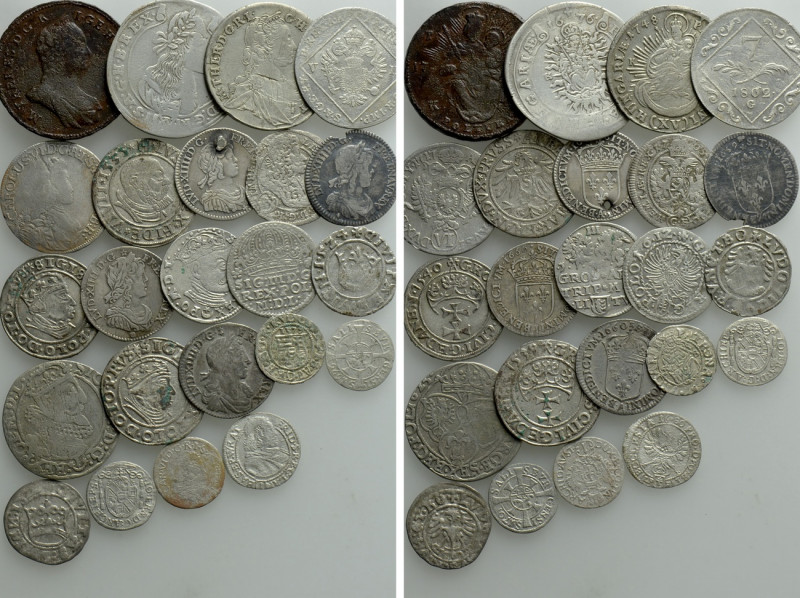 23 Modern Coins; Poland, Austria, Hungary, France etc. 

Obv: .
Rev: .

. ...