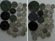 24 Medieval and Byzantine Coins