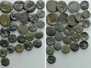 25 Greek and Roman Coins With Counter Marks
