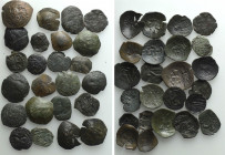 25 Byzantine and Medieval Coins