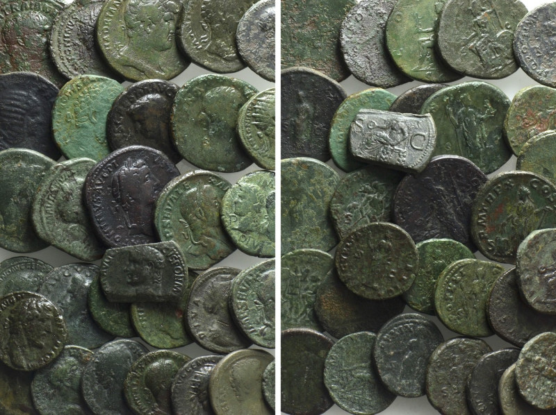 30 Sestertii, Dupondii and Asses. 

Obv: .
Rev: .

. 

Condition: See pic...