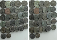 30 Late Roman Coins