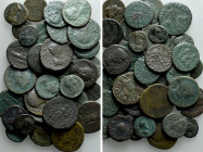Circa 36 Roman Provincial Coins
