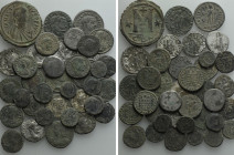 Circa 37 Roman Coins