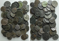 Circa 57 Roman Coins