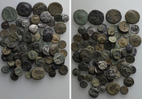 Circa 62 Greek Coins