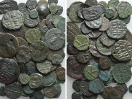 Circa 70 Byzantine Coins